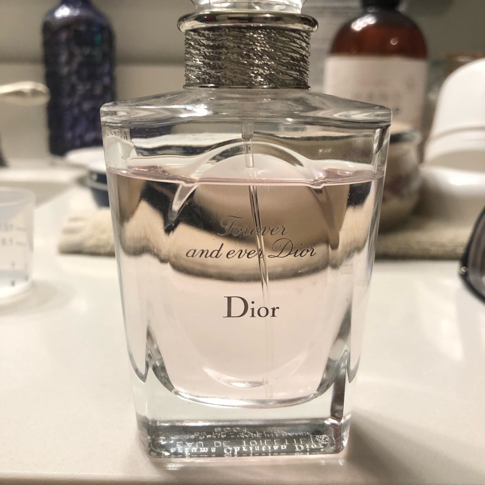 🌸EUC Dior Forever And Ever EDT By Christian Dior 1.7 50 ml 80% Left No Box 🌸 - Picture 8 of 10